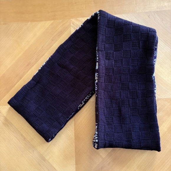 Muk Luks Winter Accessories Set Hat, Scarf, Gloves Fingerless Mittens Nordic - Picture 4 of 10